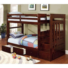 Load image into Gallery viewer, Woodridge Twin/Twin Bunk Bed