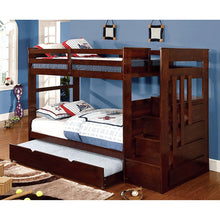 Load image into Gallery viewer, Twin/Twin Bunk Bed