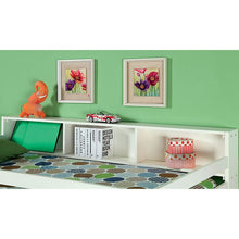 Load image into Gallery viewer, Twin/Twin Bunk Bed, White Finish