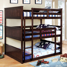 Load image into Gallery viewer, Therese Full Triple Decker Bed