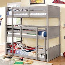 Load image into Gallery viewer, Therese Twin Triple Decker Bed