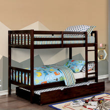 Load image into Gallery viewer, Emilie Twin/Twin Bunk Bed