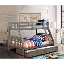 Load image into Gallery viewer, Emilie Twin/ Full Bunk Bed