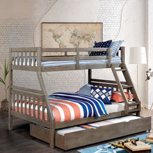 Load image into Gallery viewer, Emilie Twin/ Full Bunk Bed