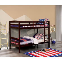Load image into Gallery viewer, Elaine Twin/Twin Bunk Bed
