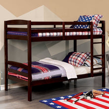 Load image into Gallery viewer, Elaine Twin/Twin Bunk Bed