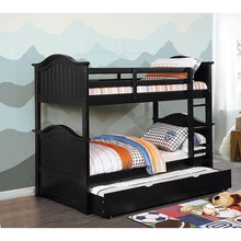 Load image into Gallery viewer, Hermine Twin/Twin Bunk Bed