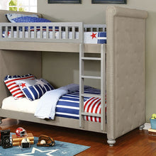 Load image into Gallery viewer, Sascha Twin/Twin Bunk Bed