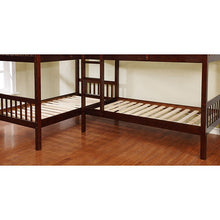 Load image into Gallery viewer, MARQUETTE Quadruple Twin Bunk Bed