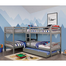 Load image into Gallery viewer, Marquette Quadruple Twin Bunk Bed