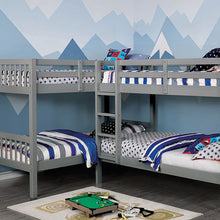 Load image into Gallery viewer, Marquette Quadruple Twin Bunk Bed