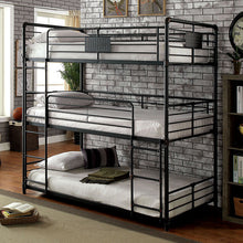 Load image into Gallery viewer, Olga I Twin/Twin/Twin Bunk Bed