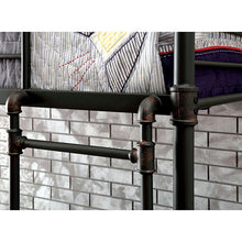 Load image into Gallery viewer, OLGA Metal Twin/Twin Bunk Bed