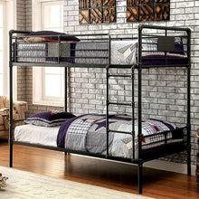 Load image into Gallery viewer, OLGA Metal Twin/Twin Bunk Bed