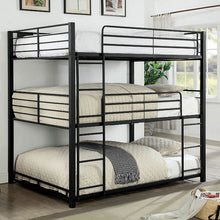 Load image into Gallery viewer, Olga I Full Triple Decker Bed
