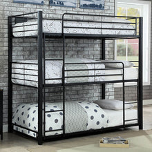 Load image into Gallery viewer, Olga I Full Triple Decker Bed