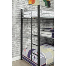 Load image into Gallery viewer, Aubrey Twin Triple Decker Bed
