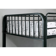 Load image into Gallery viewer, CLEMENT Metal Twin/Full Bunk Bed