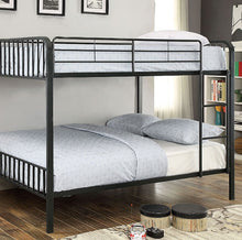 Load image into Gallery viewer, CLEMENT Metal Full/Full Bunk Bed