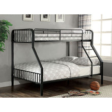 Load image into Gallery viewer, CLEMENT Metal Twin/Full Bunk Bed