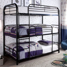 Load image into Gallery viewer, Opal Ii Twin Triple Decker Bed