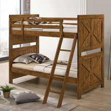 Load image into Gallery viewer, Amidon Twin/Twin Bunk Bed