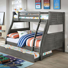 Load image into Gallery viewer, Hoople Twin/Full Bunk Bed