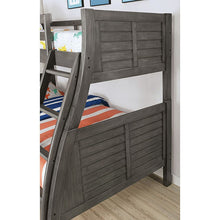 Load image into Gallery viewer, Hoople Twin/full Bunk Bed W/ Trundle