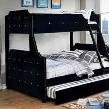 Load image into Gallery viewer, Jomei Twin/full Bunk Bed W/ Trundle