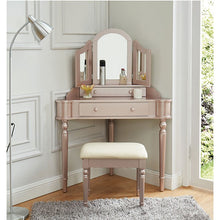 Load image into Gallery viewer, Kasey Vanity w/ Stool