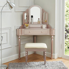 Load image into Gallery viewer, Kasey Vanity w/ Stool