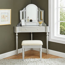 Load image into Gallery viewer, Kasey Vanity w/ Stool