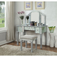 Load image into Gallery viewer, Cyndi Vanity w/ Stool