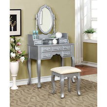 Load image into Gallery viewer, Vanity w/ Stool