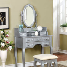 Load image into Gallery viewer, Vanity w/ Stool