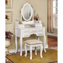 Load image into Gallery viewer, Vanity w/ Stool