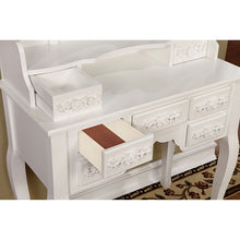Load image into Gallery viewer, Vanity w/ Stool