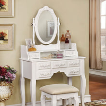 Load image into Gallery viewer, Vanity w/ Stool