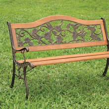 Load image into Gallery viewer, ALBA Patio Wooden Bench