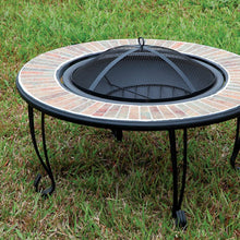 Load image into Gallery viewer, BANNO Round Fire Place