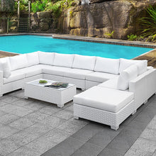 Load image into Gallery viewer, Somani U-Sectional + Coffee Table + End Table
