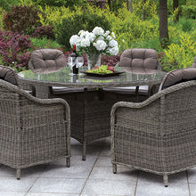 Load image into Gallery viewer, Canistota 47" Round Patio Table