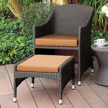 Load image into Gallery viewer, ALMADA Arm Chair + Ottoman