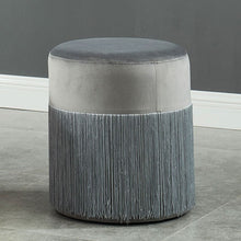 Load image into Gallery viewer, Tyndall Round Ottoman