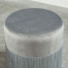 Load image into Gallery viewer, Tyndall Round Ottoman