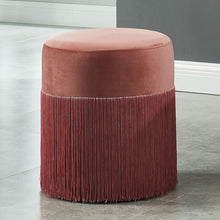 Load image into Gallery viewer, Tyndall Round Ottoman