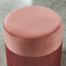 Load image into Gallery viewer, Tyndall Round Ottoman