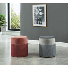Load image into Gallery viewer, Tyndall Round Ottoman