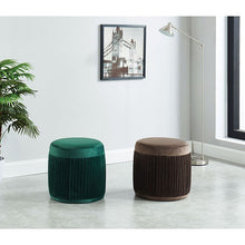 Load image into Gallery viewer, Revel Round Ottoman