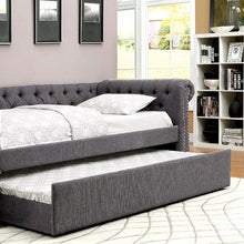 Load image into Gallery viewer, Leanna Daybed w/ Trundle, Gray